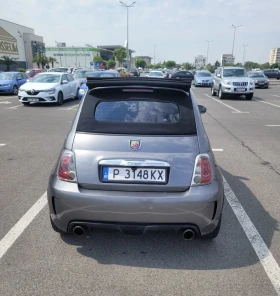 Abarth 595 Cabrio 180hp AKRAPOVIC 1.4T, Apple car play + + +  | Mobile.bg    15