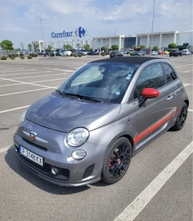 Abarth 595 Cabrio 180hp AKRAPOVIC 1.4T, Apple car play + + +  | Mobile.bg    17