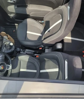 Abarth 595 Cabrio 180hp AKRAPOVIC 1.4T, Apple car play + + +  | Mobile.bg    7