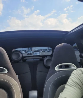 Abarth 595 Cabrio 180hp AKRAPOVIC 1.4T, Apple car play + + +  | Mobile.bg    12