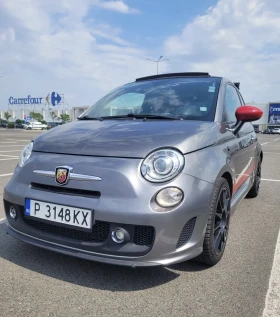Abarth 595 Cabrio 180hp AKRAPOVIC 1.4T, Apple car play + + +  | Mobile.bg    13