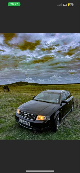 Обява за продажба на Audi A4 1.6 с Газова уредба ~4 600 лв. - изображение 2