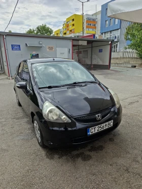 ����� �� �������� �� Honda Jazz