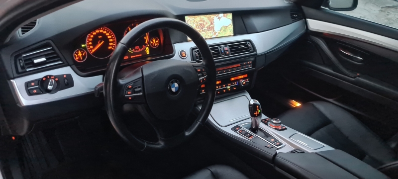 BMW 530, снимка 5 - Автомобили и джипове - 46389878