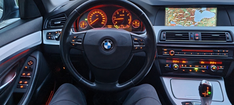 BMW 530, снимка 2 - Автомобили и джипове - 45851467