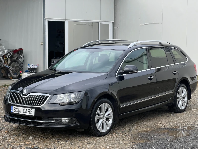 Skoda Superb 2.0TDI-140к.с./Памет/ Навигация/Кожа/Старт-стоп