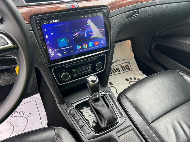 Skoda Superb 2.0TDI-140к.с./Памет/ Навигация/Кожа/Старт-стоп, снимка 14 - Автомобили и джипове - 42179179