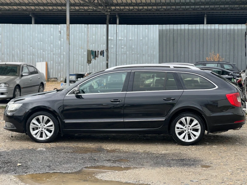 Skoda Superb 2.0TDI-140к.с./Памет/ Навигация/Кожа/Старт-стоп, снимка 8 - Автомобили и джипове - 42179179