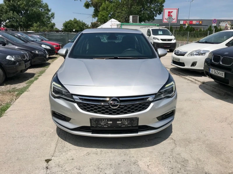 Opel Astra 1.6-NAVi-110кс, снимка 1 - Автомобили и джипове - 40410688