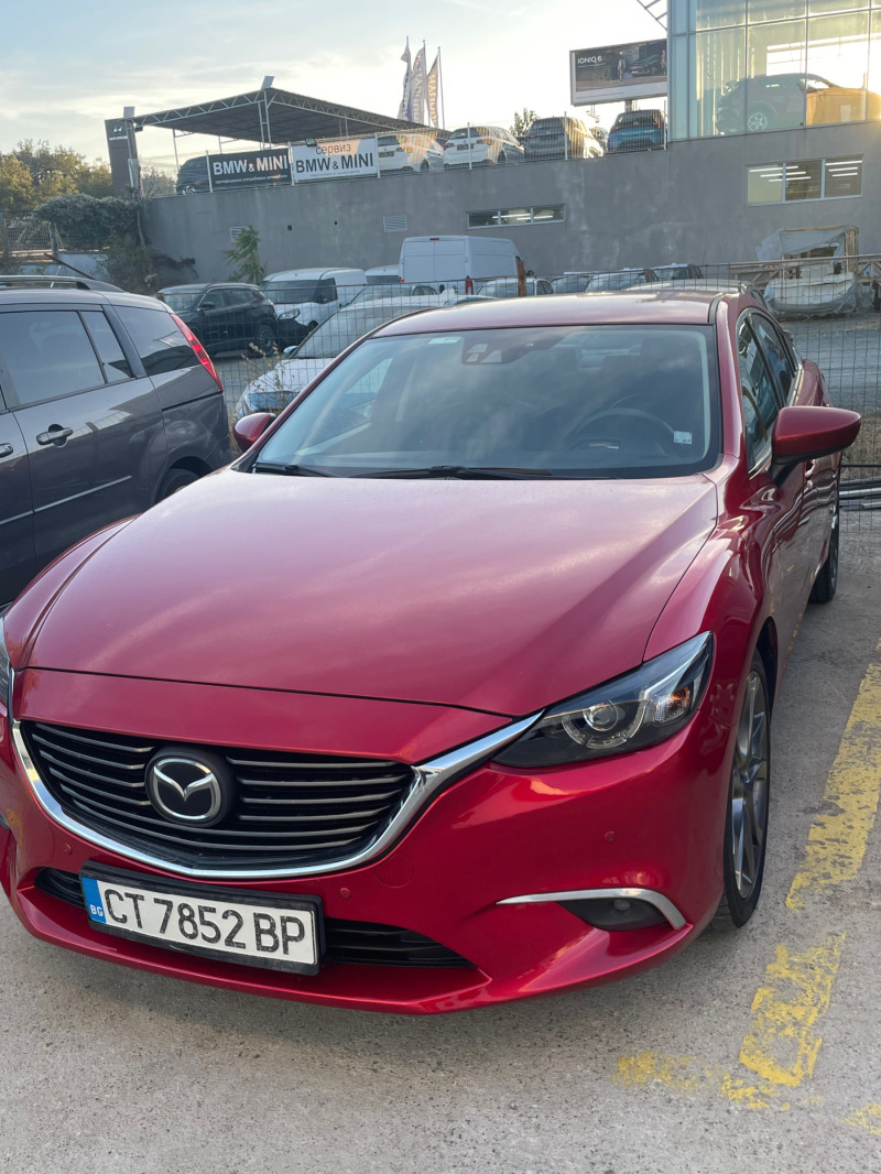 Mazda 6, снимка 4 - Автомобили и джипове - 43598331