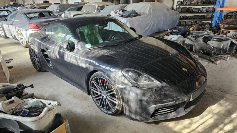 Porsche Cayman Cayman S, снимка 6 - Автомобили и джипове - 52444688