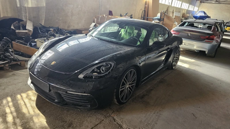 Porsche Cayman Cayman S, снимка 5 - Автомобили и джипове - 52444688