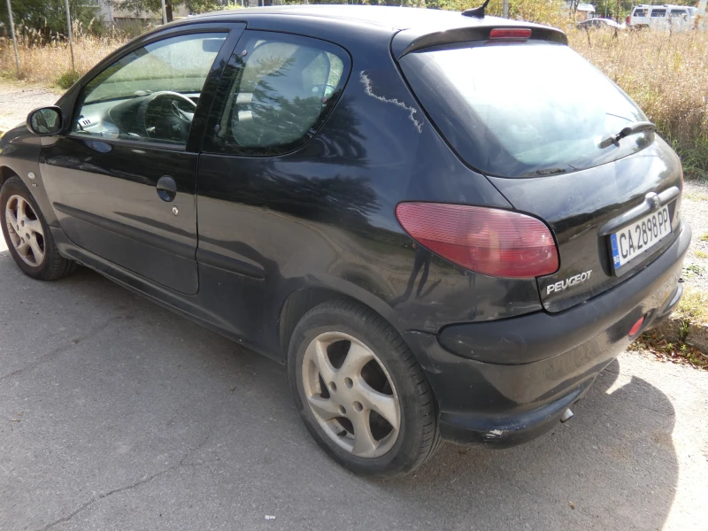 Peugeot 206 XS, снимка 7 - Автомобили и джипове - 47449307