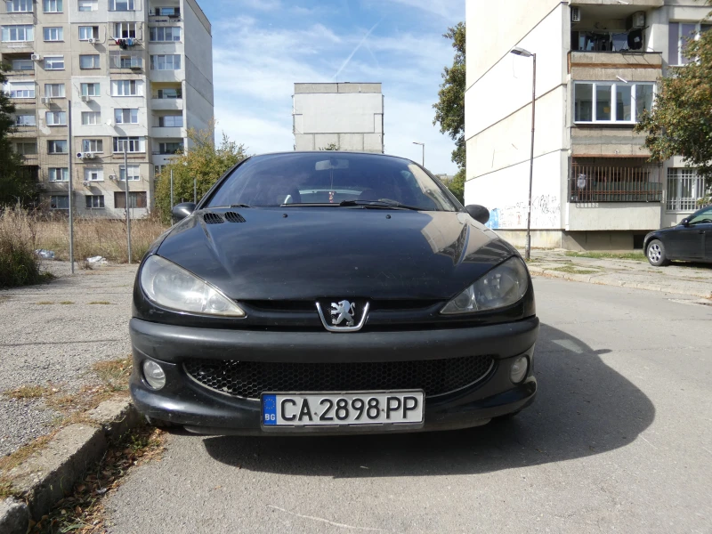 Peugeot 206 XS, снимка 5 - Автомобили и джипове - 47449307