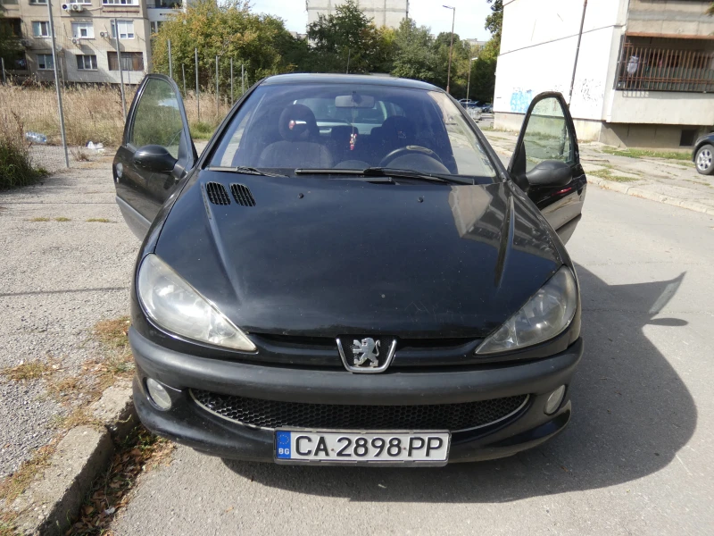 Peugeot 206 XS, снимка 1 - Автомобили и джипове - 47449307