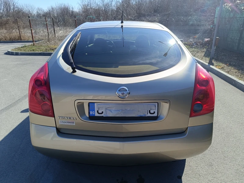 Nissan Primera Р12, снимка 6 - Автомобили и джипове - 47459620