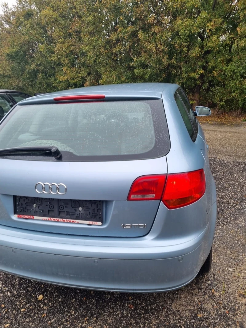 Audi A3 1.9, снимка 3 - Автомобили и джипове - 47554091