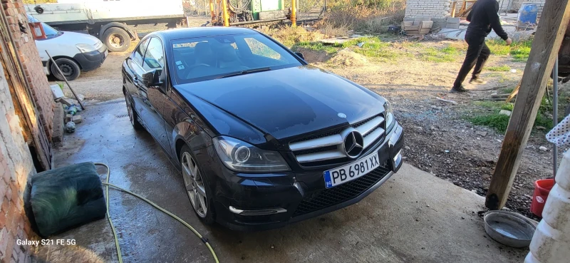 Mercedes-Benz C 220 2.2, снимка 5 - Автомобили и джипове - 47808733