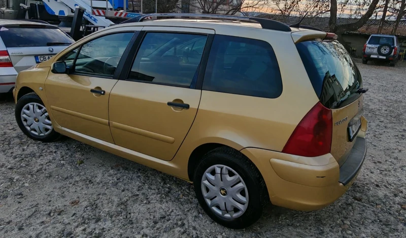 Peugeot 307 SW, снимка 3 - Автомобили и джипове - 48465602