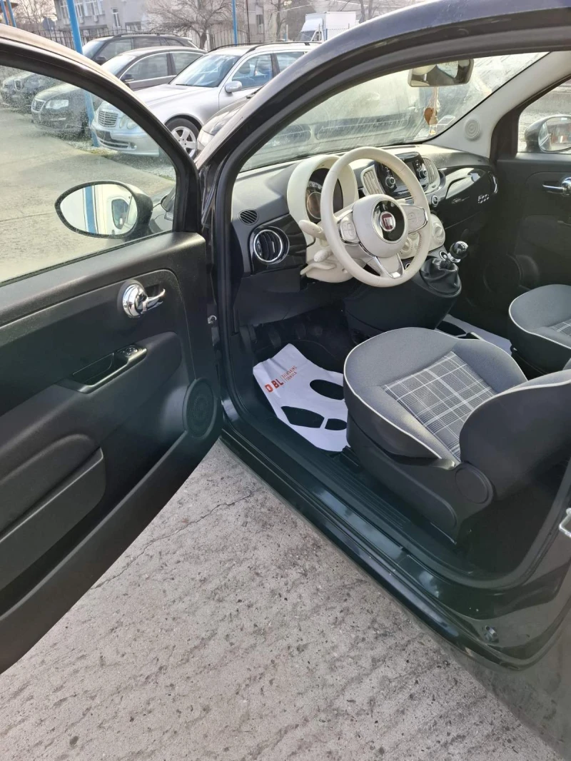 Fiat 500, снимка 6 - Автомобили и джипове - 48667889