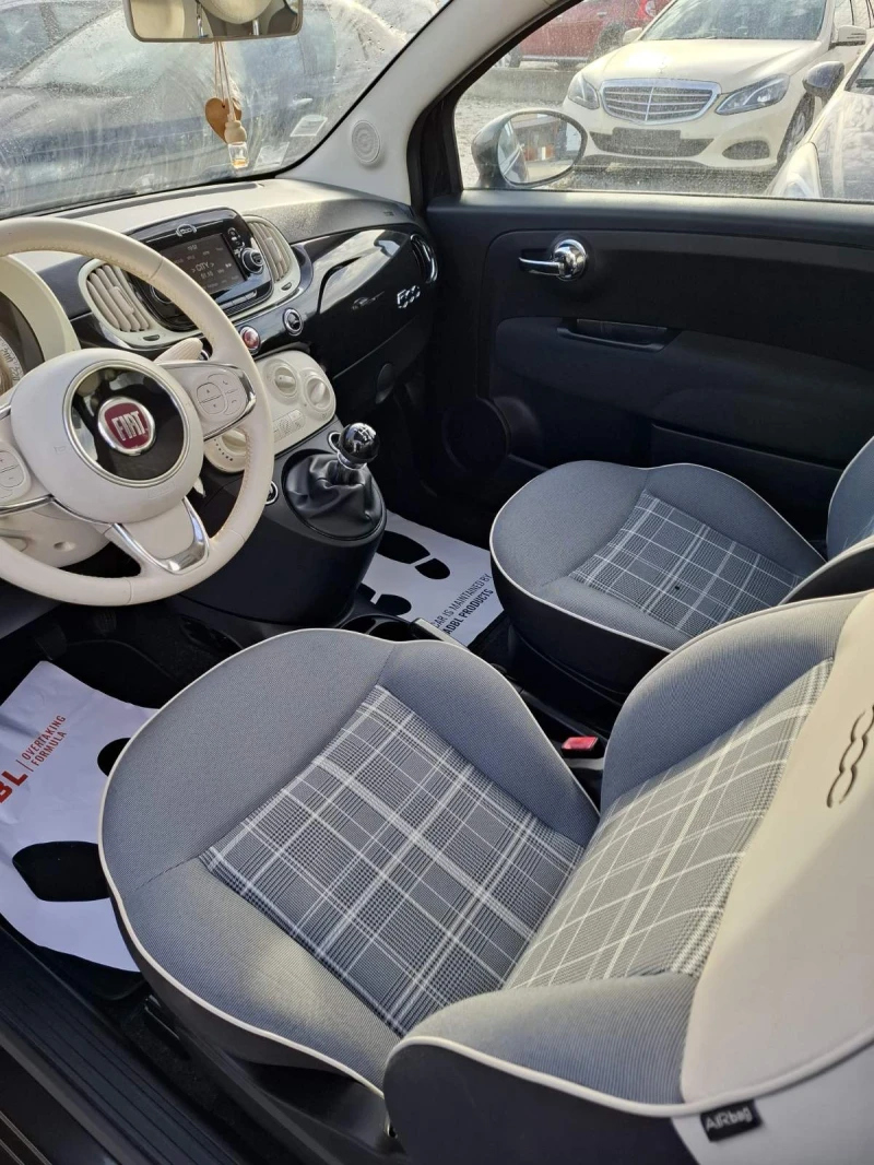 Fiat 500, снимка 7 - Автомобили и джипове - 48667889