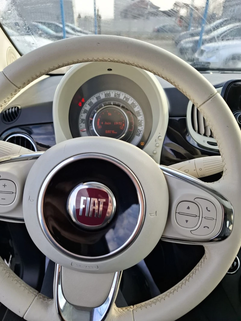 Fiat 500, снимка 8 - Автомобили и джипове - 48667889