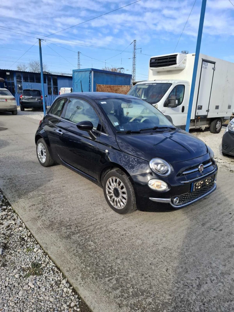 Fiat 500, снимка 2 - Автомобили и джипове - 48667889