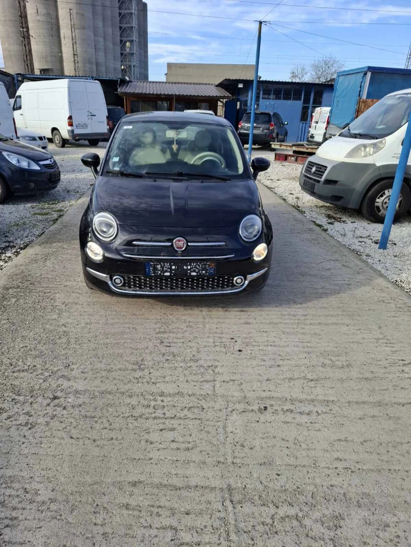 Fiat 500, снимка 1 - Автомобили и джипове - 48667889