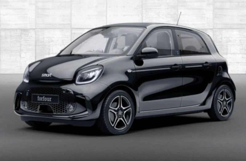 Smart Forfour EXLUSIVE/Pano/Kamera/Led/2г.ГАРАНЦИЯ, снимка 1 - Автомобили и джипове - 48813245