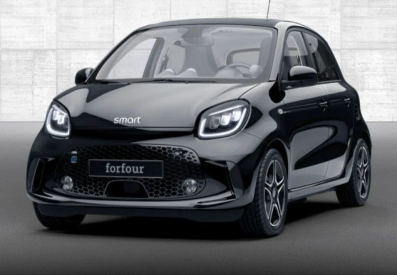 Smart Forfour EXLUSIVE/Pano/Kamera/Led/2г.ГАРАНЦИЯ, снимка 5 - Автомобили и джипове - 48813245