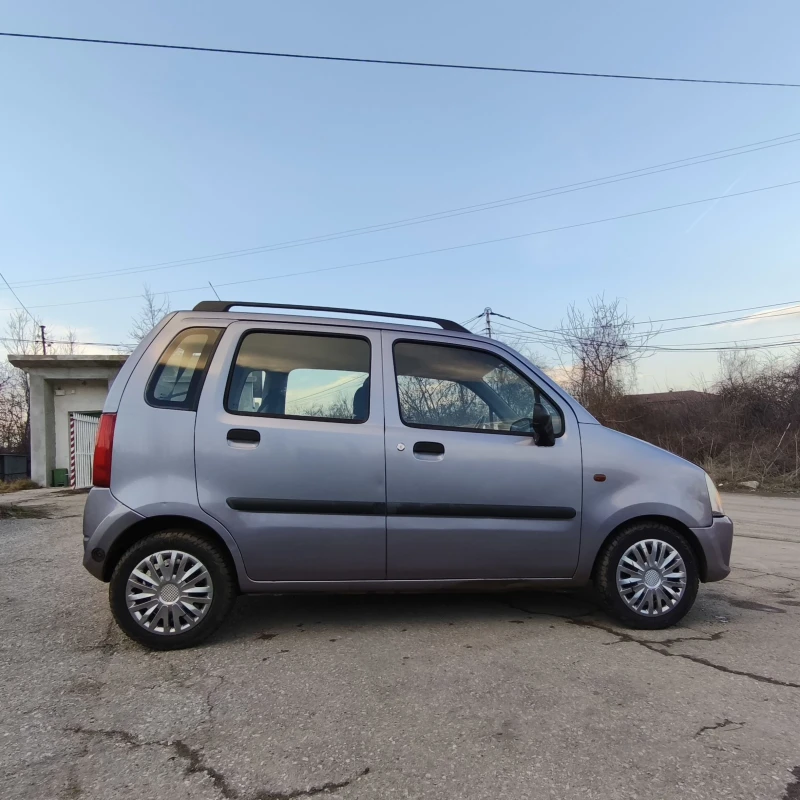 Opel Agila 1.2 16V ГАЗ, снимка 4 - Автомобили и джипове - 48868229