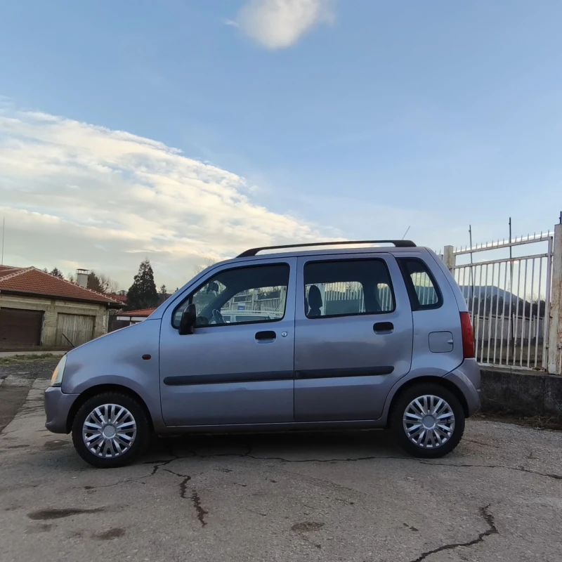 Opel Agila 1.2 16V ГАЗ, снимка 3 - Автомобили и джипове - 48868229