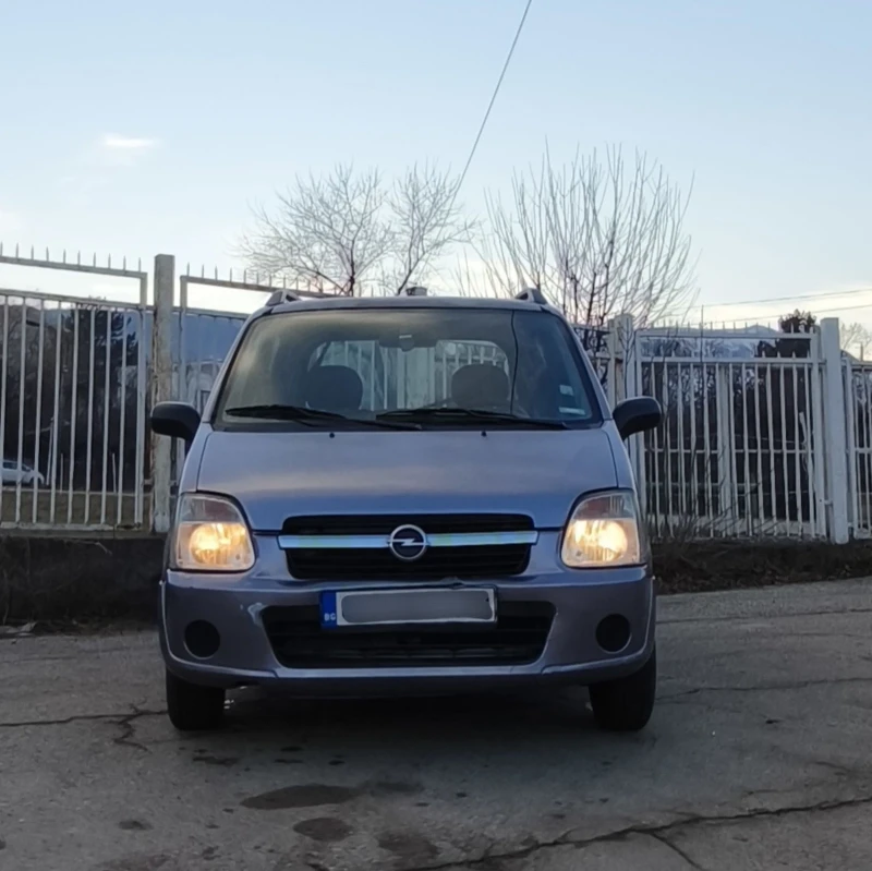 Opel Agila 1.2 16V ГАЗ, снимка 6 - Автомобили и джипове - 48868229