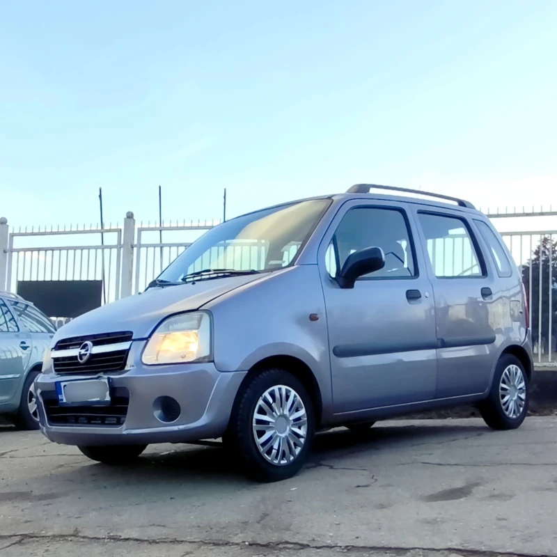 Opel Agila 1.2 16V ГАЗ, снимка 1 - Автомобили и джипове - 48868229