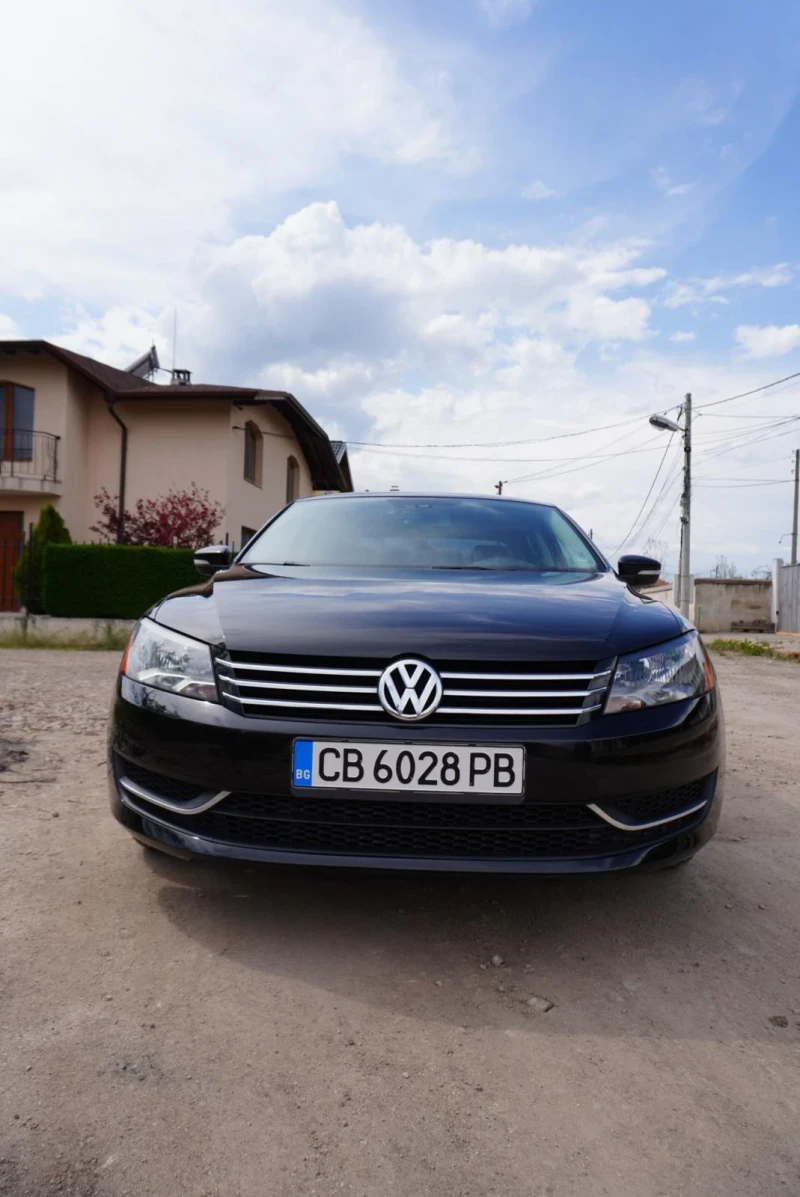 VW Passat 1.8TSI, 180кс