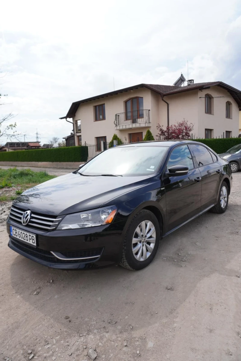 VW Passat 1.8TSI, 180кс, снимка 2 - Автомобили и джипове - 51617708