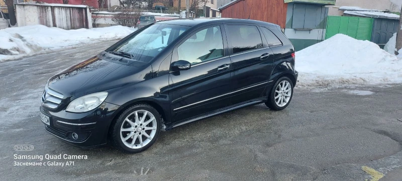 Mercedes-Benz B 170 Автоматик, снимка 1 - Автомобили и джипове - 49563267