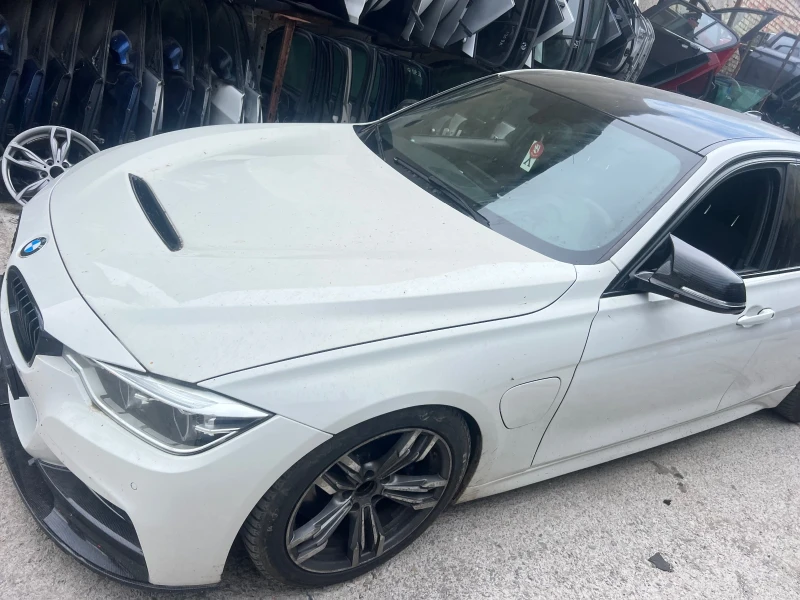 BMW 330 Хибрид Перфектна Батерия, снимка 5 - Автомобили и джипове - 50542936