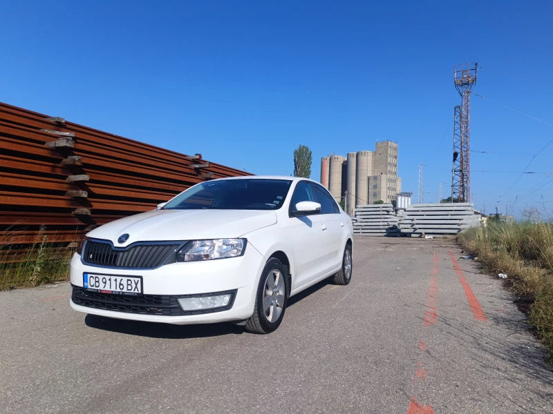 Skoda Rapid 1.6, снимка 3 - Автомобили и джипове - 52892758
