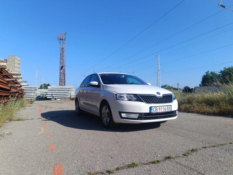 Skoda Rapid 1.6, снимка 2 - Автомобили и джипове - 52892758