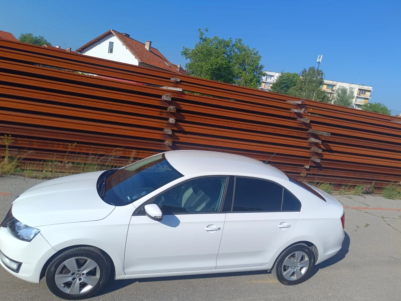 Skoda Rapid 1.6, снимка 4 - Автомобили и джипове - 52892758