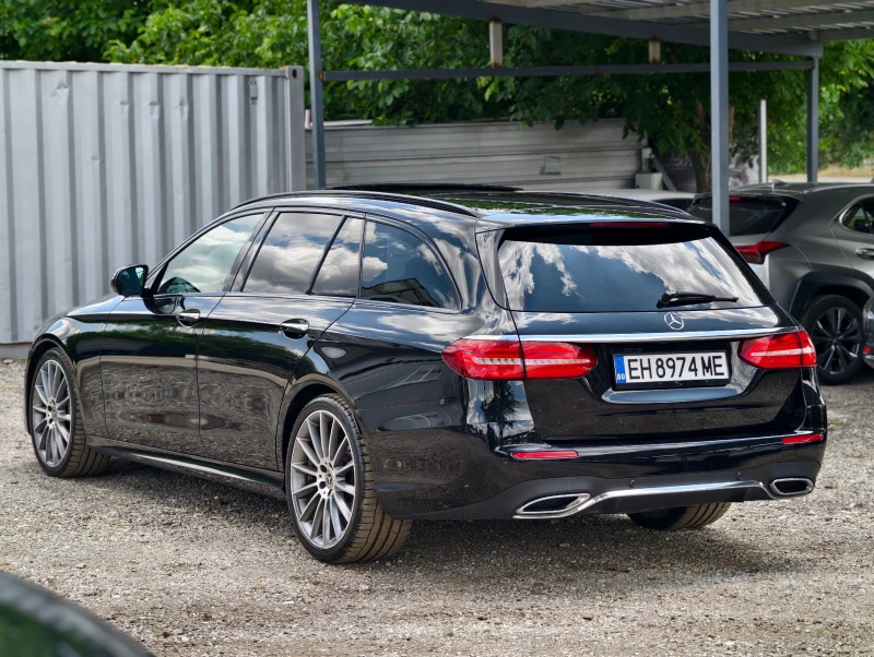 Mercedes-Benz E 220 AMG\PREMIUM\DIGITAL\, снимка 7 - Автомобили и джипове - 52507762