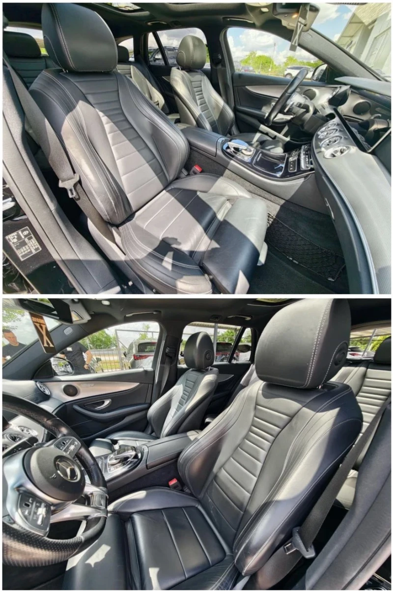 Mercedes-Benz E 220 AMG\PREMIUM\DIGITAL\, снимка 10 - Автомобили и джипове - 52507762