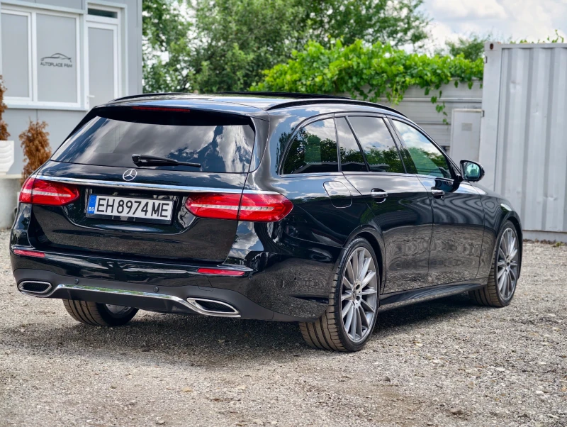 Mercedes-Benz E 220 AMG\PREMIUM\DIGITAL\, снимка 6 - Автомобили и джипове - 52507762