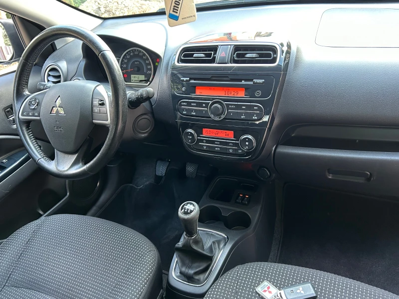 Mitsubishi Space star 1.2 Clear Tec , снимка 14 - Автомобили и джипове - 51278046