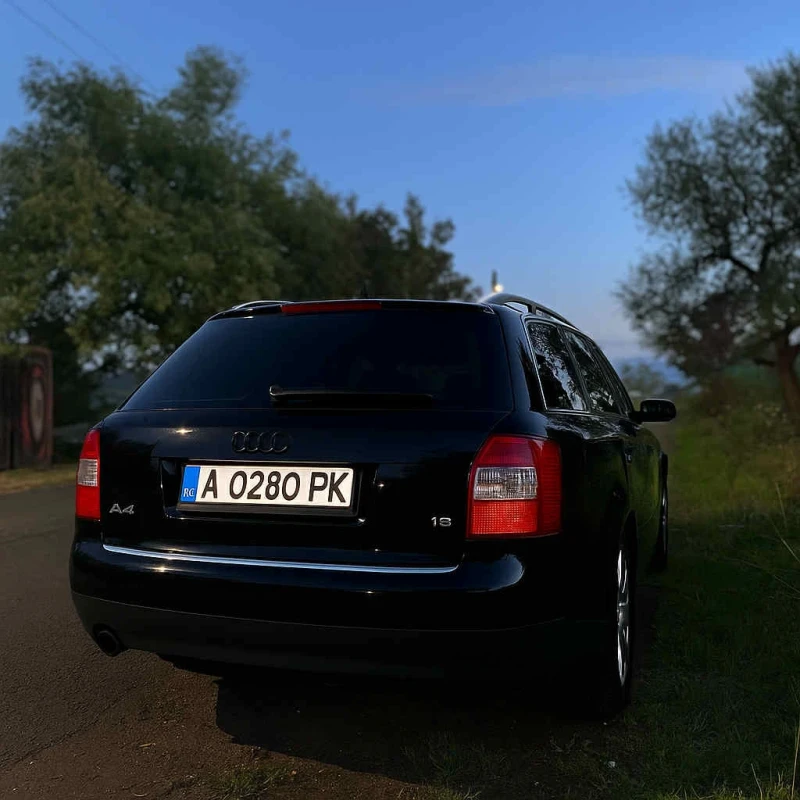 Audi A4 1.6 с Газова уредба, снимка 4 - Автомобили и джипове - 52640263