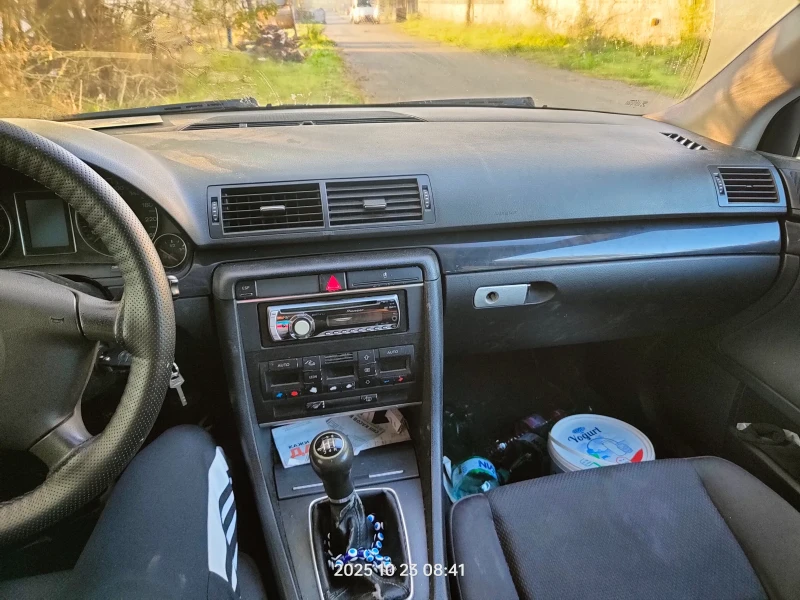 Audi A4 1.6 с Газова уредба, снимка 8 - Автомобили и джипове - 52640263