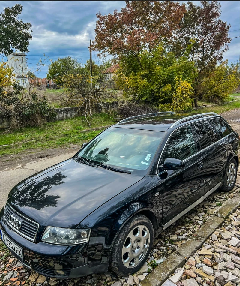 Audi A4 1.6 с Газова уредба, снимка 5 - Автомобили и джипове - 52640263