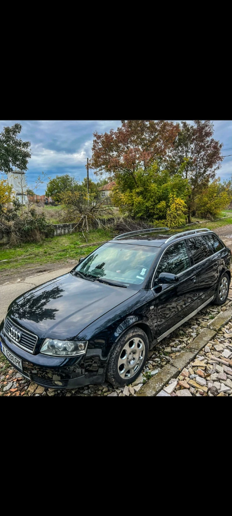 Audi A4 1.6 с Газова уредба, снимка 2 - Автомобили и джипове - 52640263