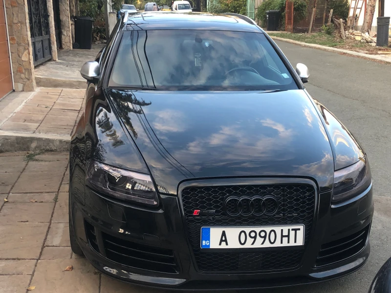 Audi Rs6 5.0-liter, twin-turbocharged V10TFSl , снимка 2 - Автомобили и джипове - 52124051
